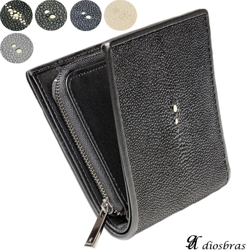 diosbras ディオブラス スティングレーエイ革 本革二つ折り財布 17718.jpg