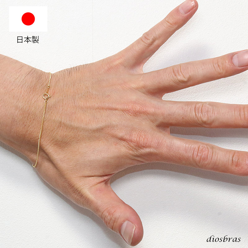 k18 喜平1mm ブレスレット k18 喜平1mm ブレスレット