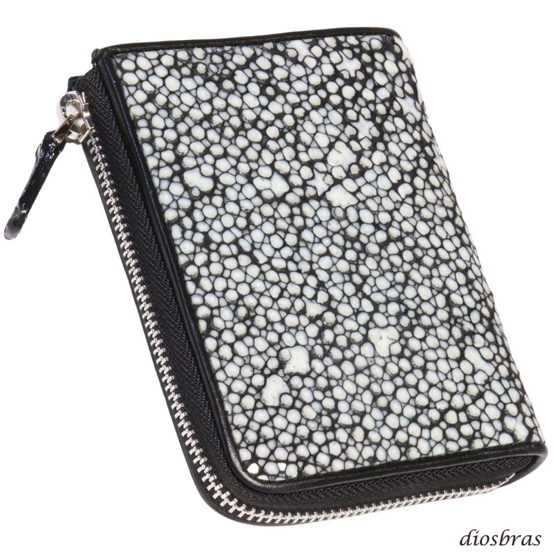 財布 ラウンドファスナー イバラエイ メンズ レディース 本革