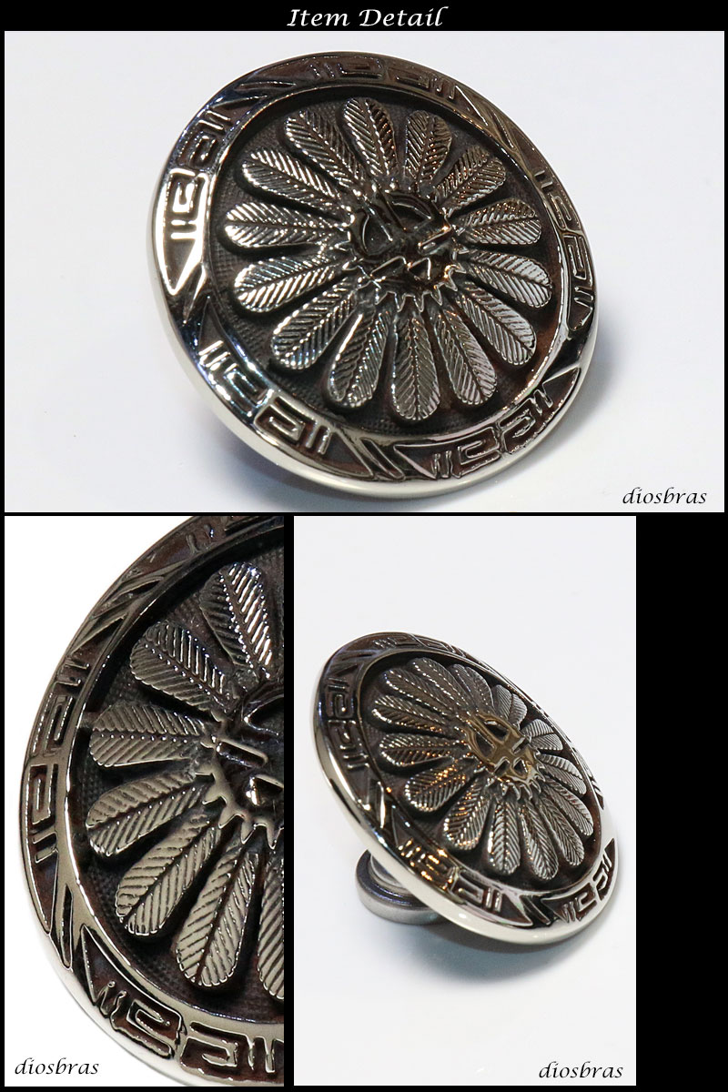 コンチョ ネイティブ コイン ホピ サンフェイス インディアン