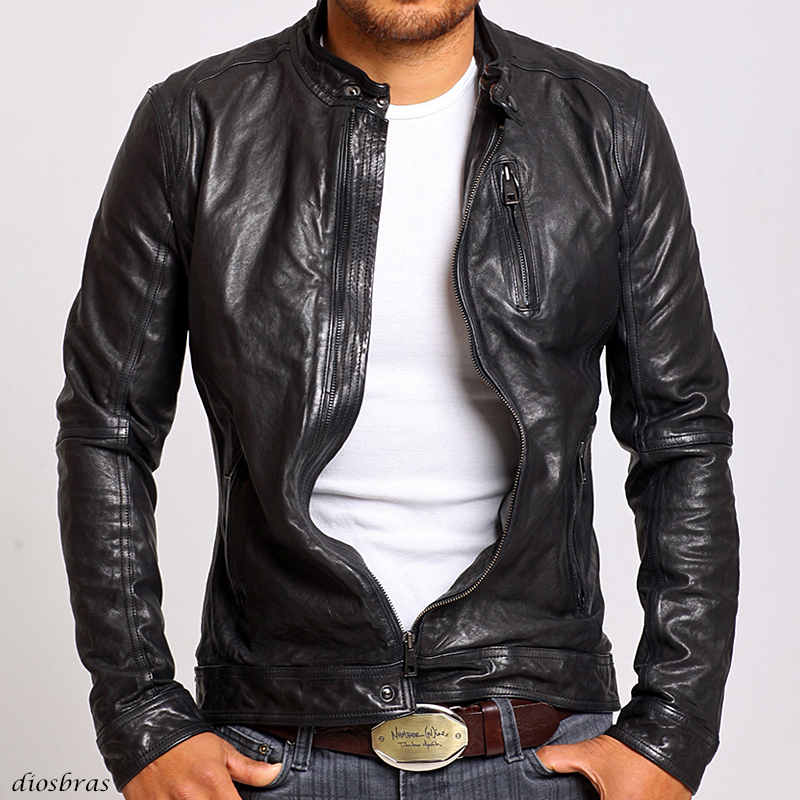 シングル ライダース レザージャケット メンズ ライダース ジャケット