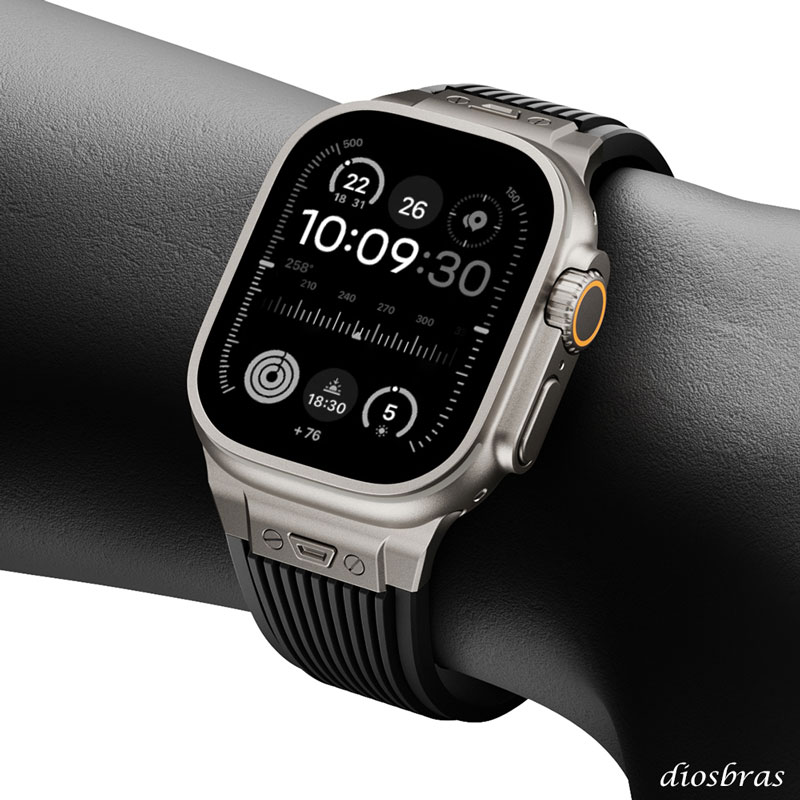 Apple Watch アップルウォッチ 高級 バンド シリコン スポーツ