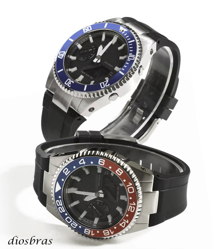 GA-2100本体付き ラバーベルトセット カシオーク カスタム Gショック G-SHOCK GA-2100用 ラバーベルトセット メタル カシオーク