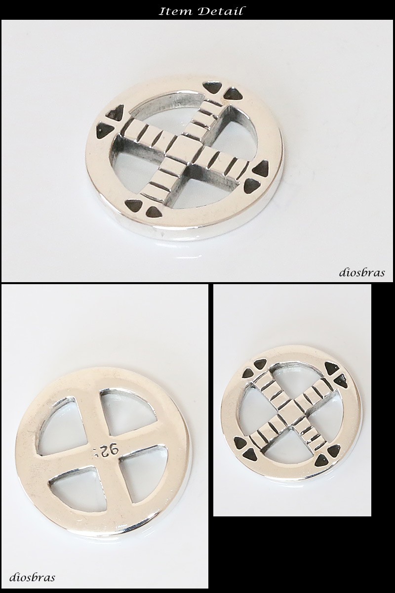 シルバー925 イーグル メディスンホイール フェザーネックレス製作