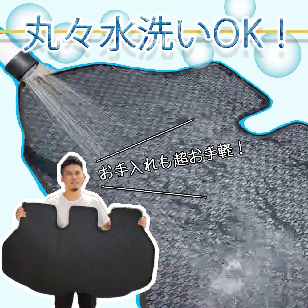 ランドクルーザー ランクル250 250系 レクサス GX550 7人乗り用 ゴム