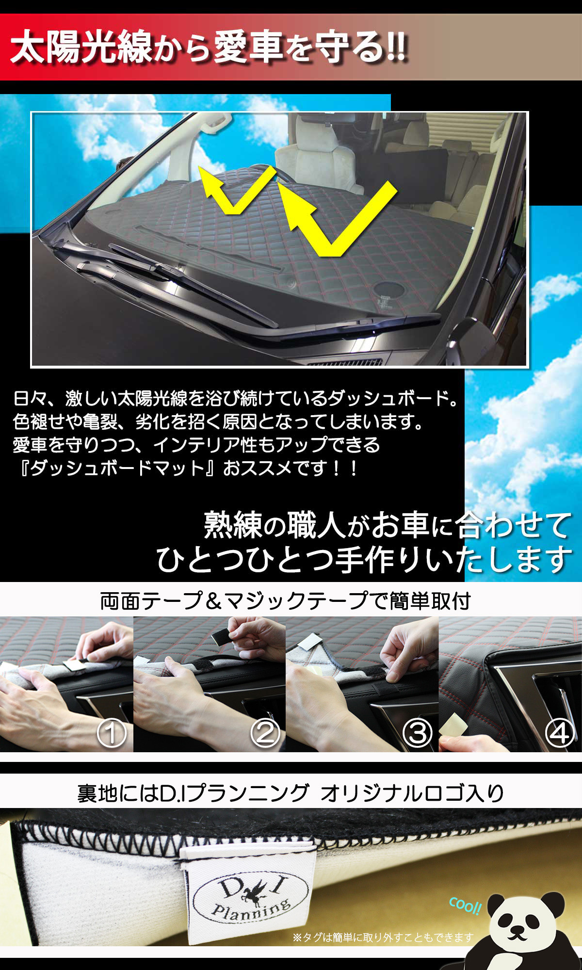 ダッシュボード説明