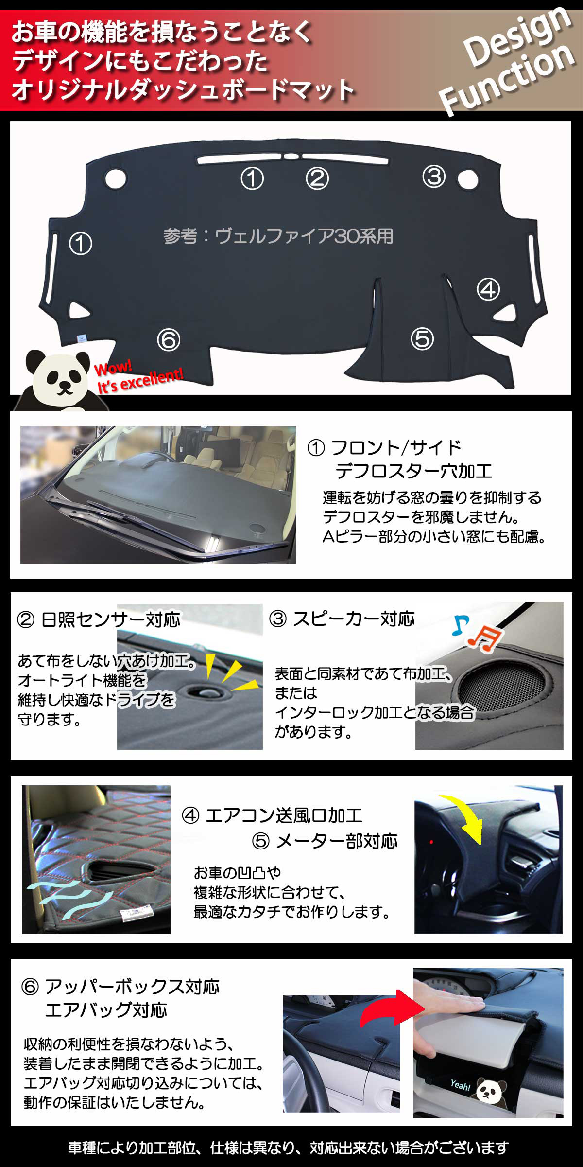 トヨタ アルファード ヴェルファイア AGH30W AGH35W GGH30W GGH35W