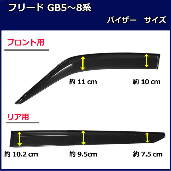 フリード GB5 GB6 GB7 GB8 フロアマット & ドアバイザー DX 自動車