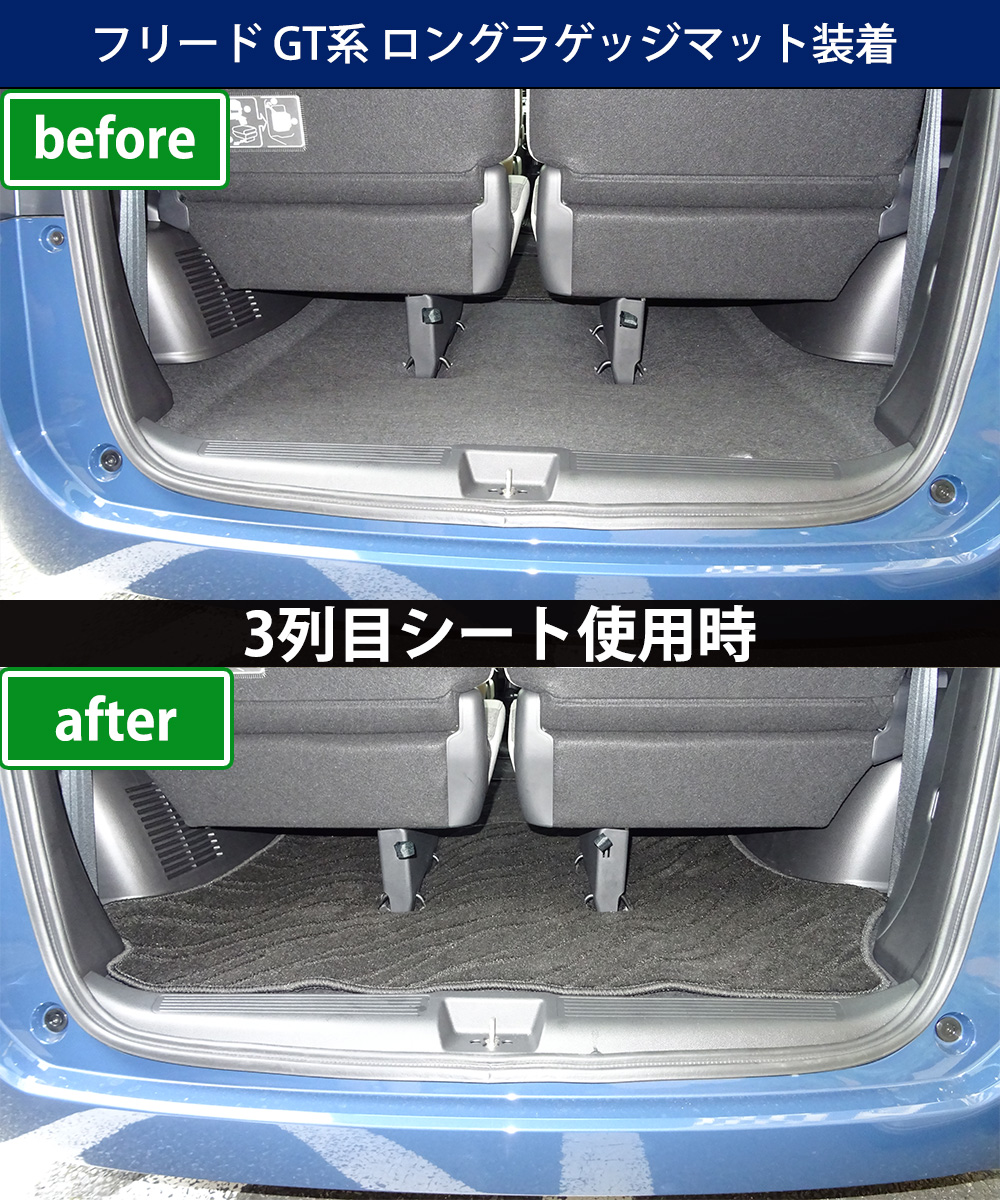 フリード 新型 GT1 GT2 GT3 GT4 GT5 GT6 GT7 GT8 GB5 GB6 GB7