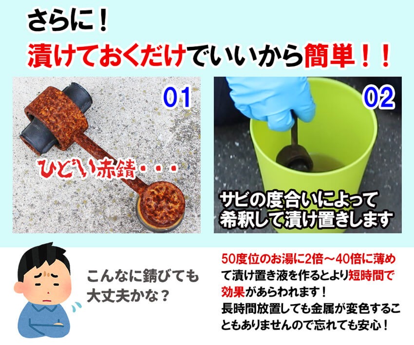 中性サビバスターズ