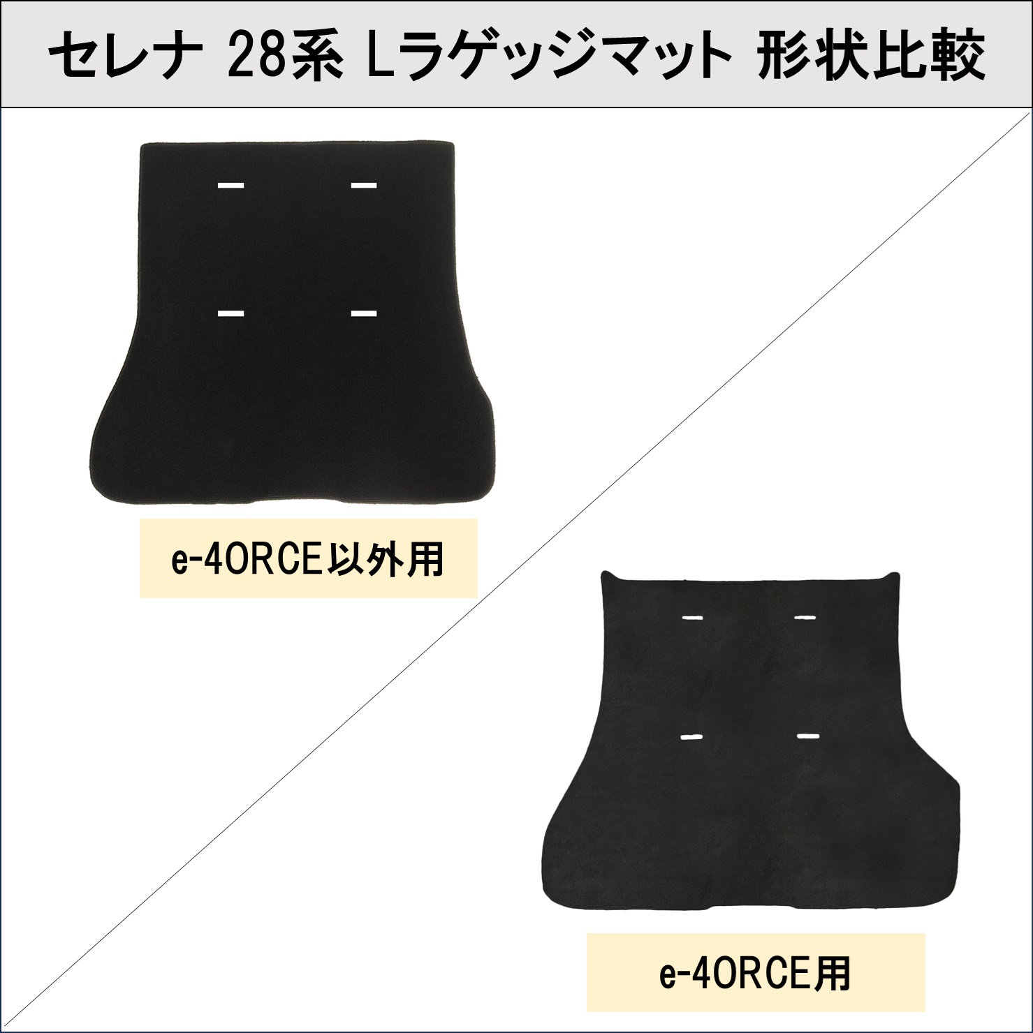 現行型 セレナ 28系 C28 NC28 FC28 FNC28 GFC28 GC28【 フロアマット 織柄 ＆ ラゲッジマット ＆ステップマット ＆ サイドバイザー  】 カーペット ドアバイザー | セレナ | 05