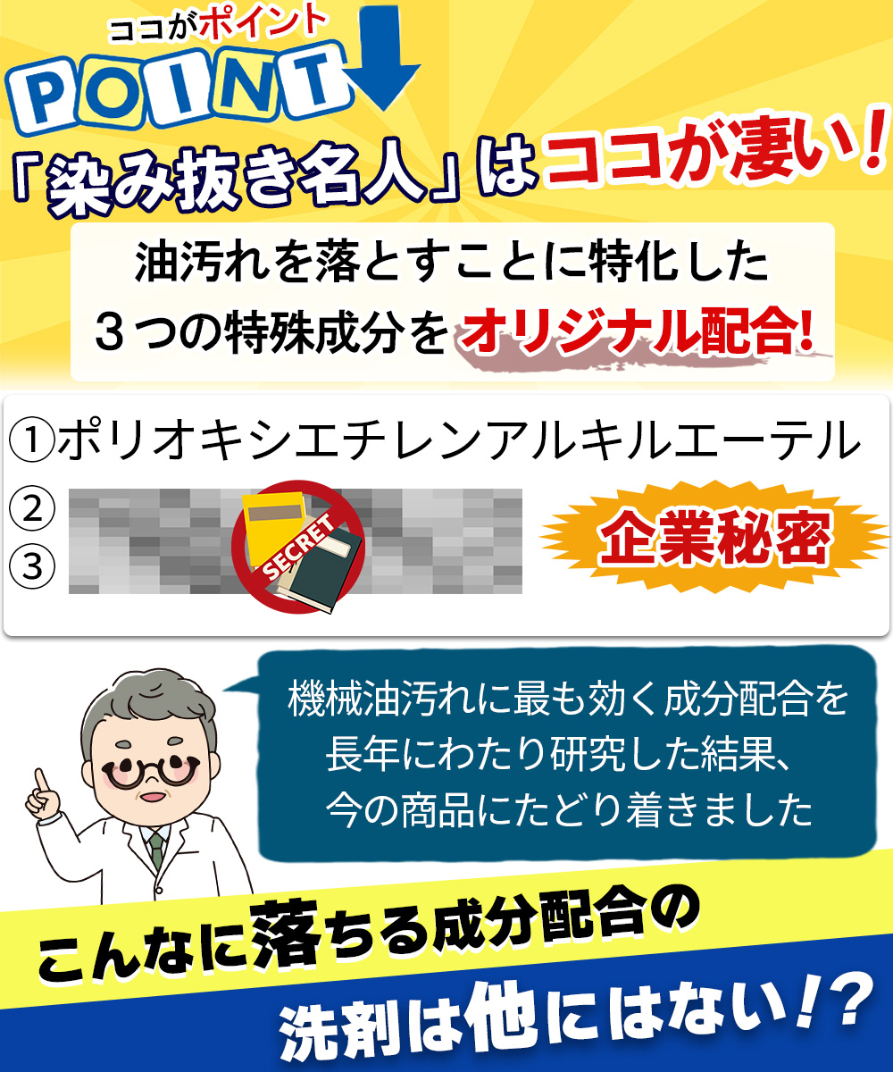 リピーター様向け】染み抜き名人 部分汚れ用 詰め替え用 1kg×２セット