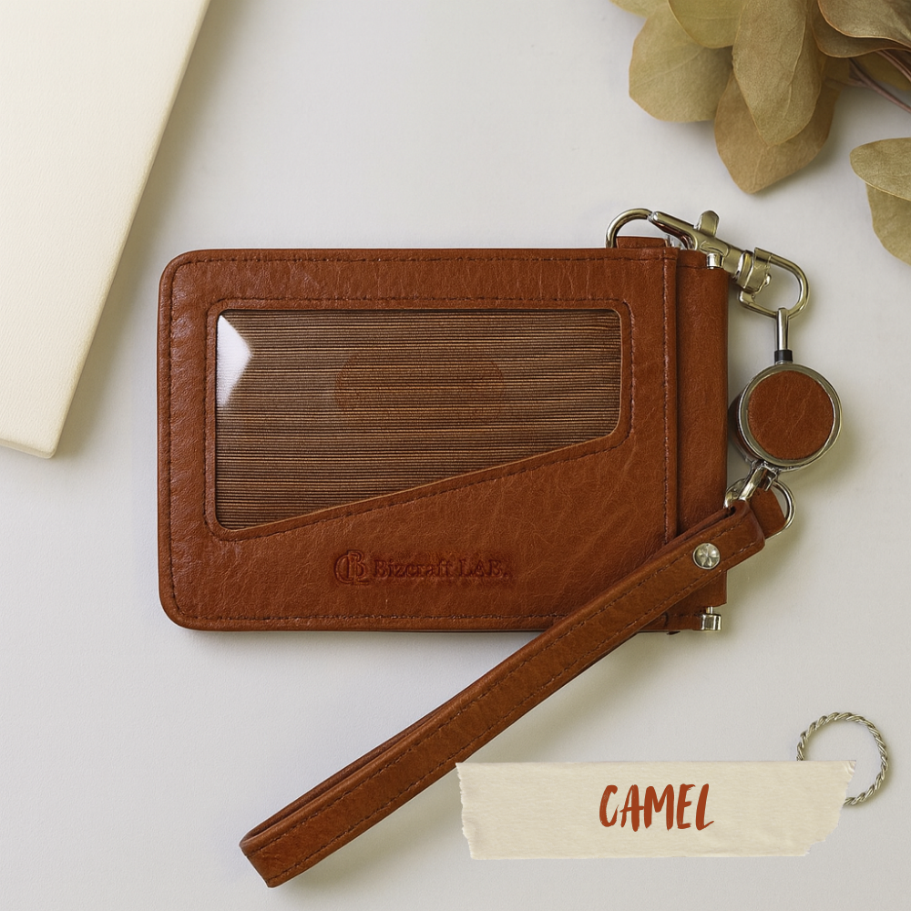 ストラップ付き 超お得！二つ折りカードケース 7枚収納 9色展開 ギフトBOX付 メンズ レディース 撥水レザー |  | 02