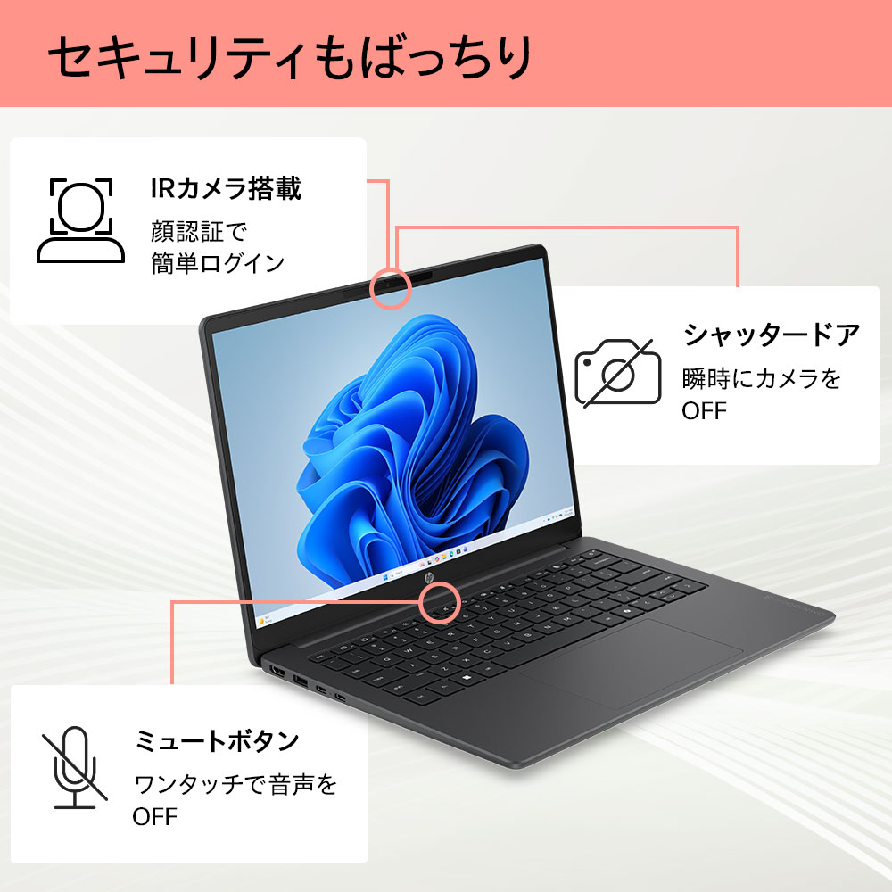ノートパソコン 新品 HP OmniBook ...の詳細画像4