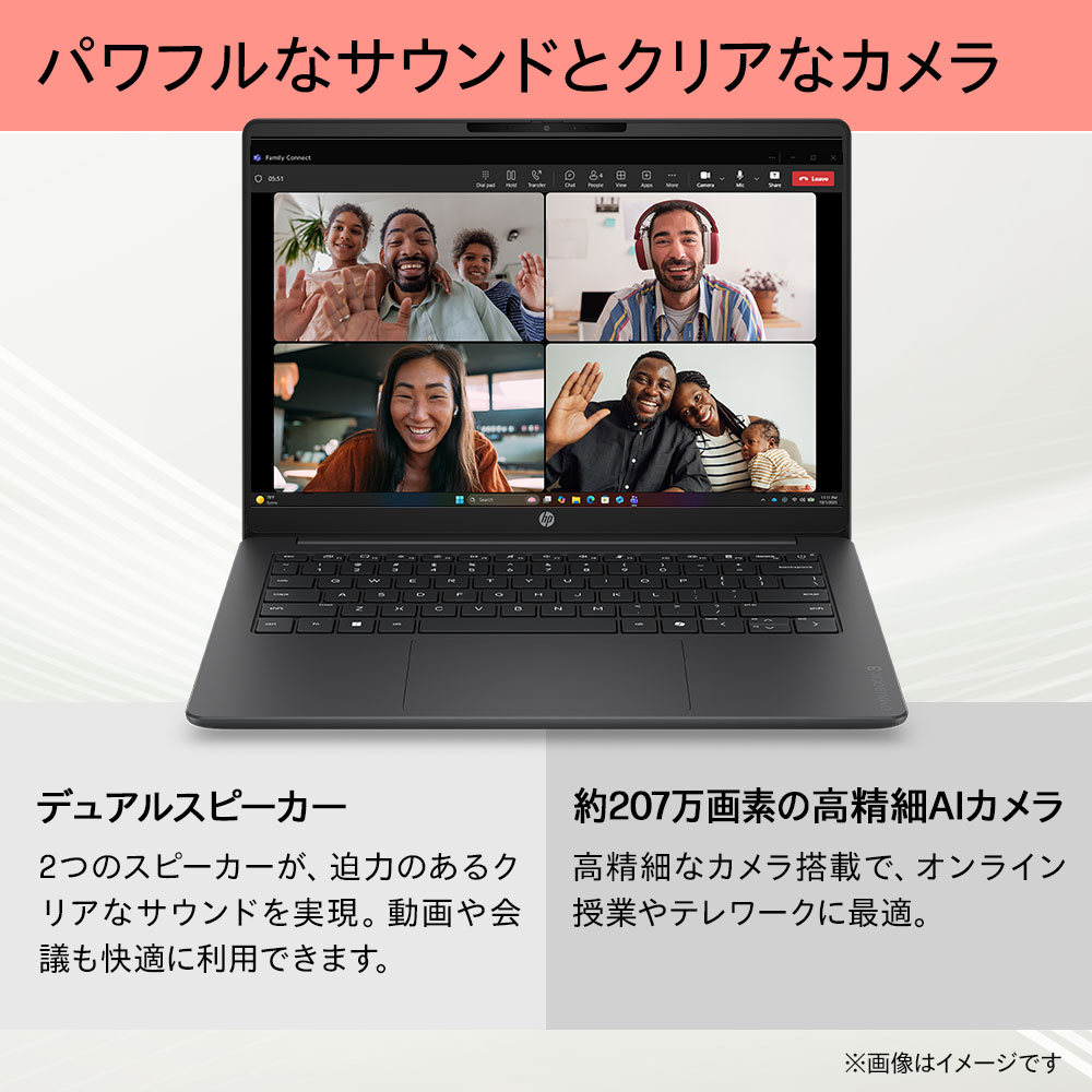日本HP HP大決算祭り ノートパソコン 新品 HP OmniBook 3 14-hw Ryzen5