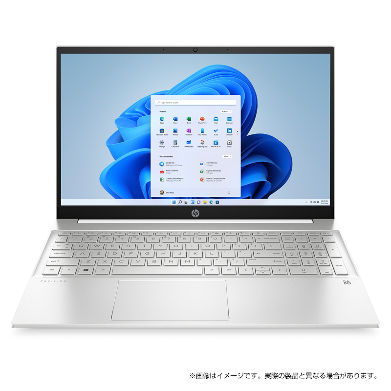 HP Pavilion 15(型番:7P9K3PA-AAAV) Ryzen7 16GBメモリ 512GB SSD 15.6