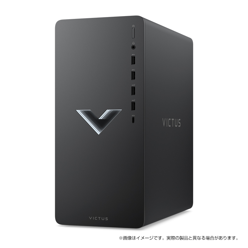 Victus by HP 15L Gaming Desktop (型番：892V8PA-AAAA) RTX 4060Ti Core i7-13700F  16GBメモリ 512GB SSD 2TB HDD eスポーツ ゲーミングPC