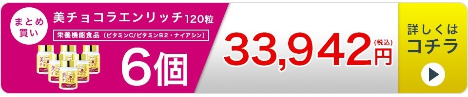 美チョコラエンリッチ エイジングケアサプリ 120粒 栄養機能食品（ビタミンC・ビタミンB2・ナイアシン）  :126904016:エーザイダイレクトショップ2 - 通販 - Yahoo!ショッピング