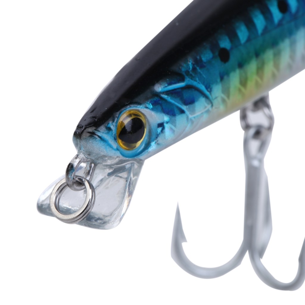 シーバス ルアー フローティング ミノー リップ 付 ヒラメ 5個セット