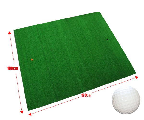 ゴルフマット 練習用 室内 屋外 ゴルフ練習マット 業務用 大型 120cm 