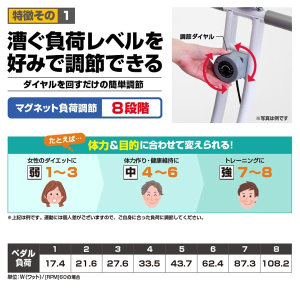 ALINCO（アルインコ） エアロバイク 家庭用 クロスバイク4417 AFB4417