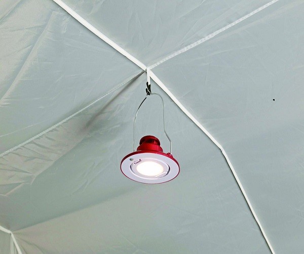 キャプテンスタッグ ランタン アンティーク LED ツインライト キャンプ