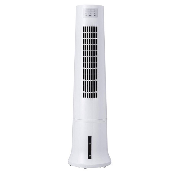 冷風扇 冷風機 タワー冷風扇 アクアスリムクール ホワイト RF-T1800WH スリーアップ リモコン 風量調整 3段階