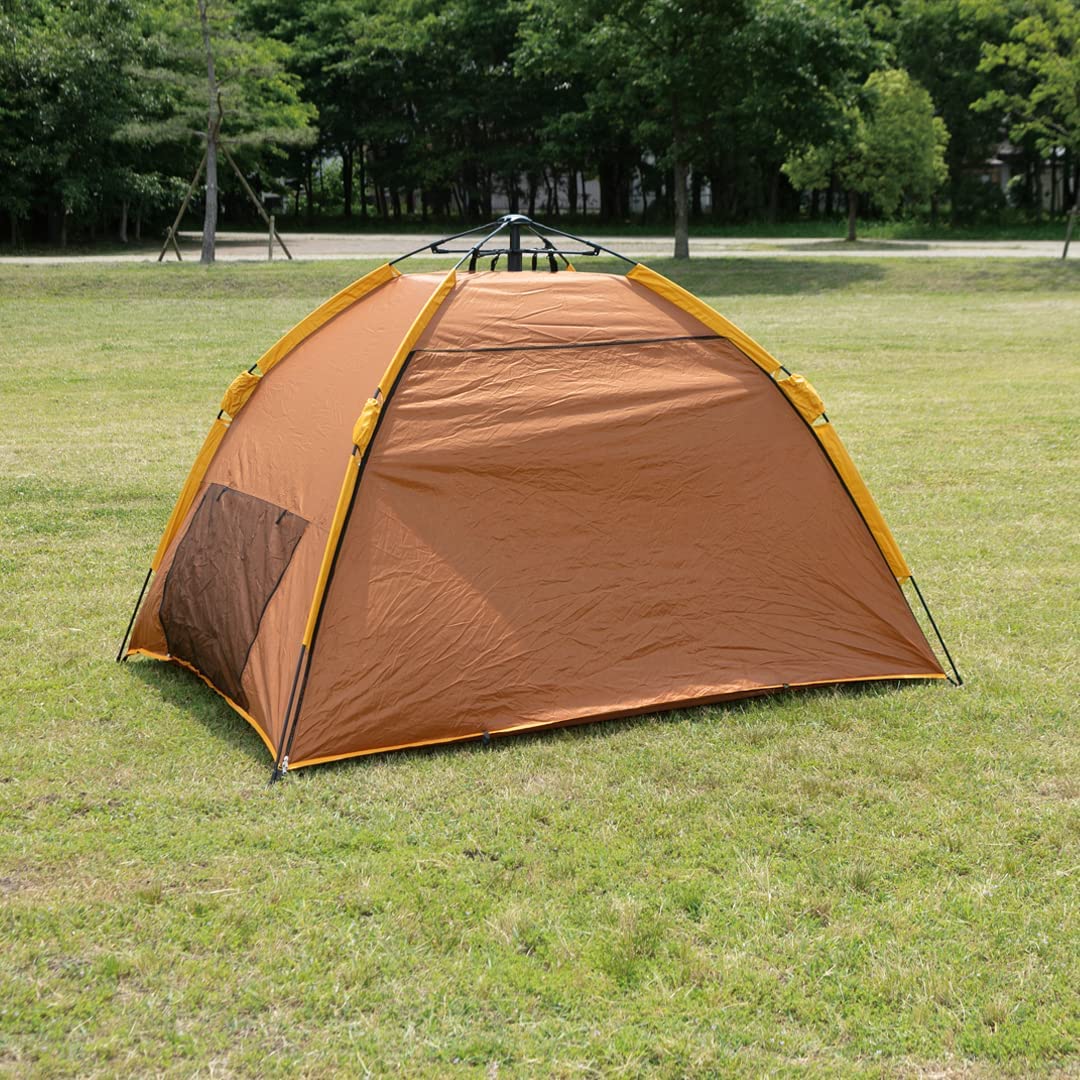 ワンタッチテント 4人用 テント ドーム ワンタッチ 大型 最強 2m 