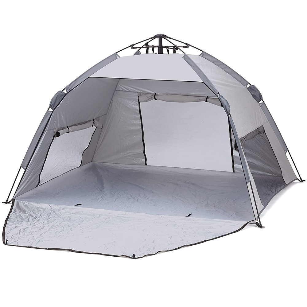 ワンタッチテント 4人用 テント ドーム ワンタッチ 大型 最強 2m 公園 キャンプテント 3人用 ドームテント おしゃれ