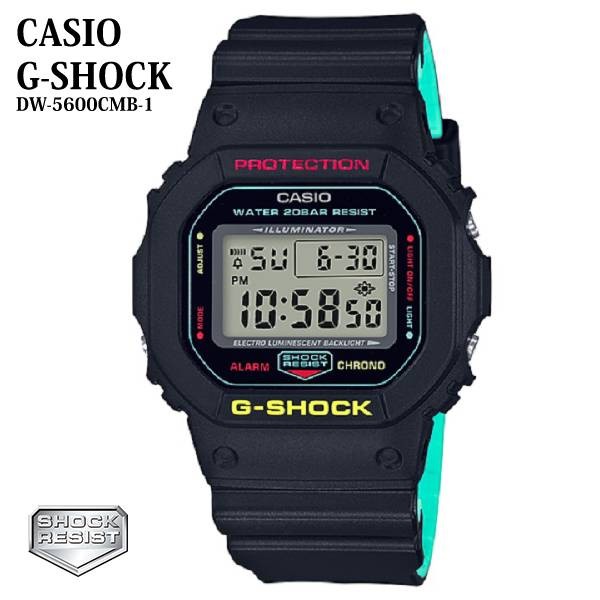 タイルに カシオ G-SHOCK メンズ ラスタカラー 西海岸 耐衝撃構造