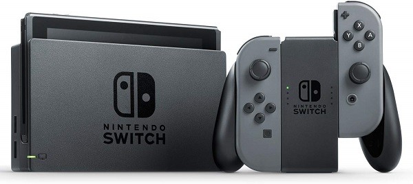 任天堂 Nintendo Switch グレー ニンテンドースイッチ クーポン付き 