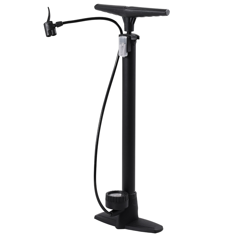 空気入れ 自転車 仏式 米式 英式 ボール プール フロアポンプ