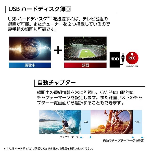 液晶テレビ 40型 オリオン ORION 本体 OL40WD100 フルハイビジョン