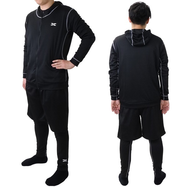 ジャージ メンズ 上下 5点セット スポーツウェア 下 シニア スラックス 夏 ジャージ上下 ジャージパンツ 上 筋トレ ジム フィットネス ランニング Earth Wing 通販 Paypayモール