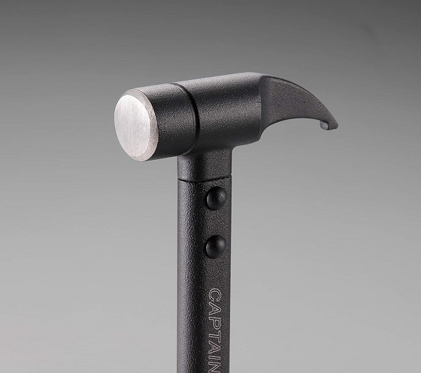 CAPTAIN STAG アウトドア テント ハンマー ペグハンマー 多機能