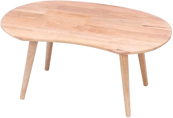 センターテーブル 木製 北欧 白 ロータイプ おしゃれ ローテーブル コンパクト スリム 小型 高さ...