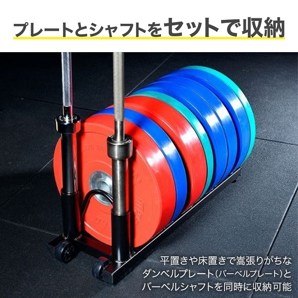 ダンベルラック ダンベル 収納 ラック 耐荷重500kg バーベルプレート