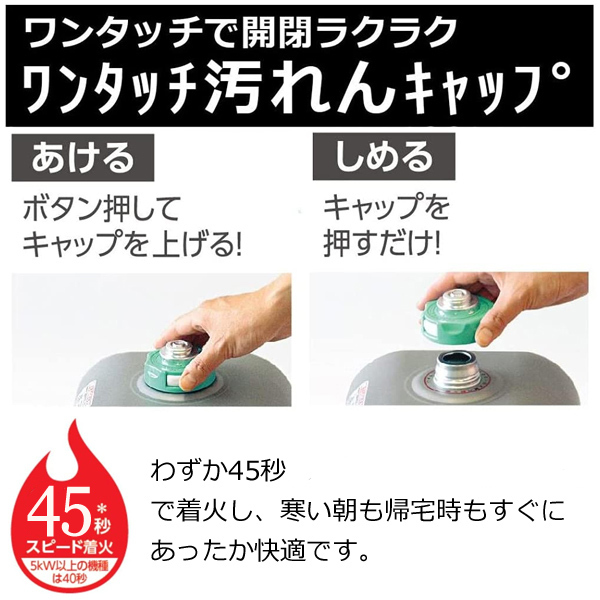 新品日本製 石油ファンヒーター ダイニチ 小型 ヒーター ファンヒーター 石油 暖房 家庭用 9L 抗菌 省エネ エコ 自動消火 給油お知らせ dainichi FW-66L3 ホワイト Earth Wing - 通販 - PayPayモール 重要なお知