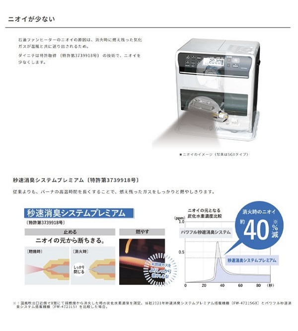 ヒーター ファンヒーター 石油 5L 石油ファンヒーター 家庭用 小型 ダイニチ 省エネ エコ 自動消火 給油お知らせ dainichi FW-3321KC  ムーンホワイト :000000132151:Earth Wing - 通販 - Yahoo!ショッピング