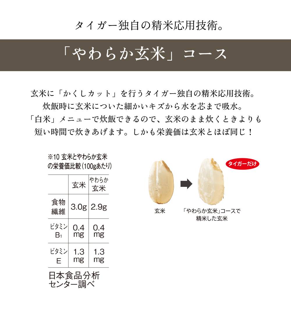 タイガー魔法瓶 タイガー 精米機 日本製 家庭用 DCモーター搭載 RSF