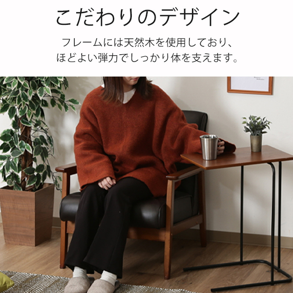 一人掛けソファ 1Pソファ リクライニングソファ ブラウン フェイクレザー 合皮 中古 リクライニングソファ 一人掛けソファ ソファー 一人掛け 一人用