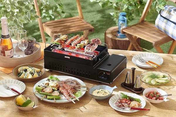 Iwatani（イワタニ） 岩谷産業 炉ばた焼器 炙りや カセットガス 卓上