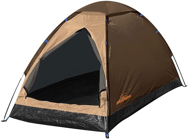 テント 一人用 ソロキャンプ 一人用テント 軽量 持ち運び 折りたたみ 