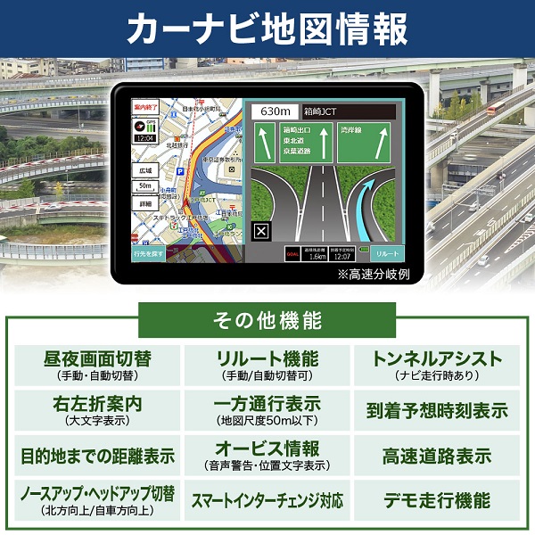 カーナビ 7インチ 安い 2023年モデル 2din ワンセグ 録画 