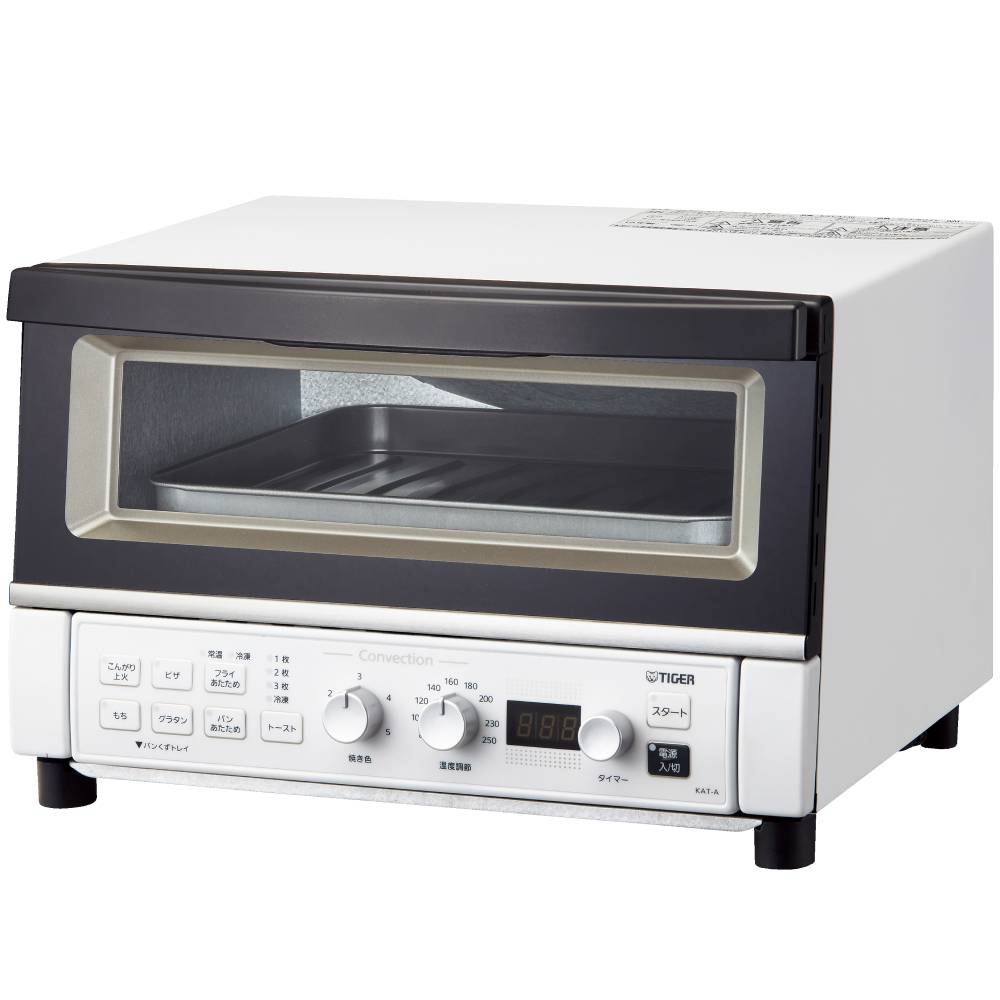 3カ月返金】2021年製 タイガー コンベンションオーブントースター