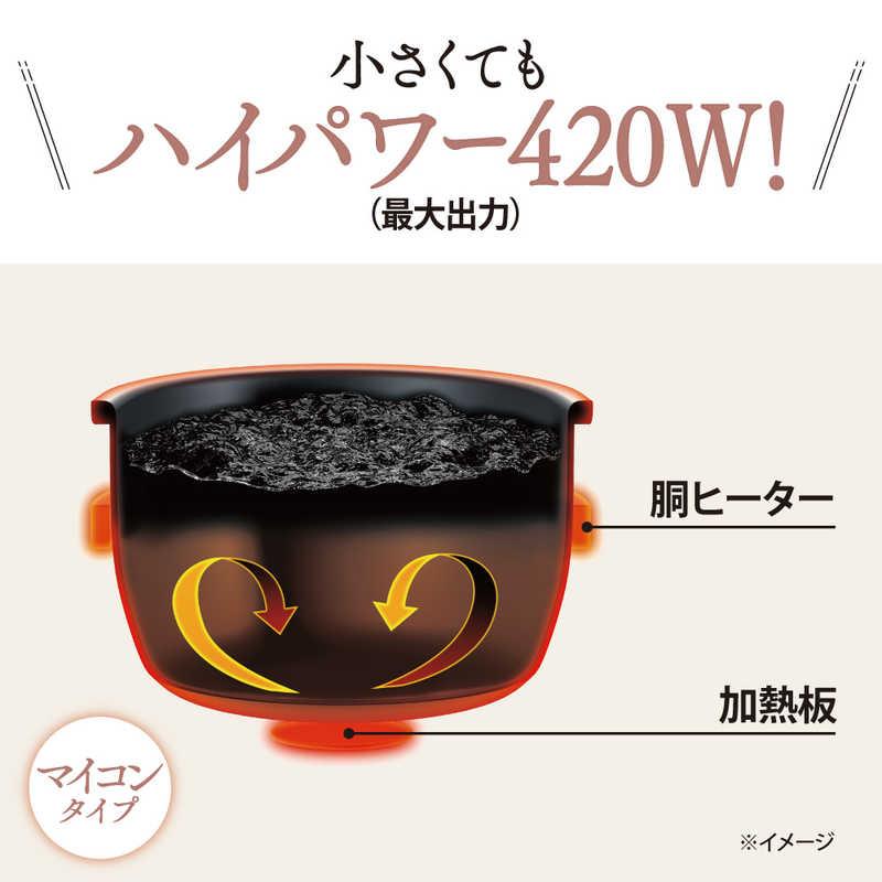 象印（ZOJIRUSHI） 炊飯器 3合 一人暮らし用 象印炊飯器 3合炊き