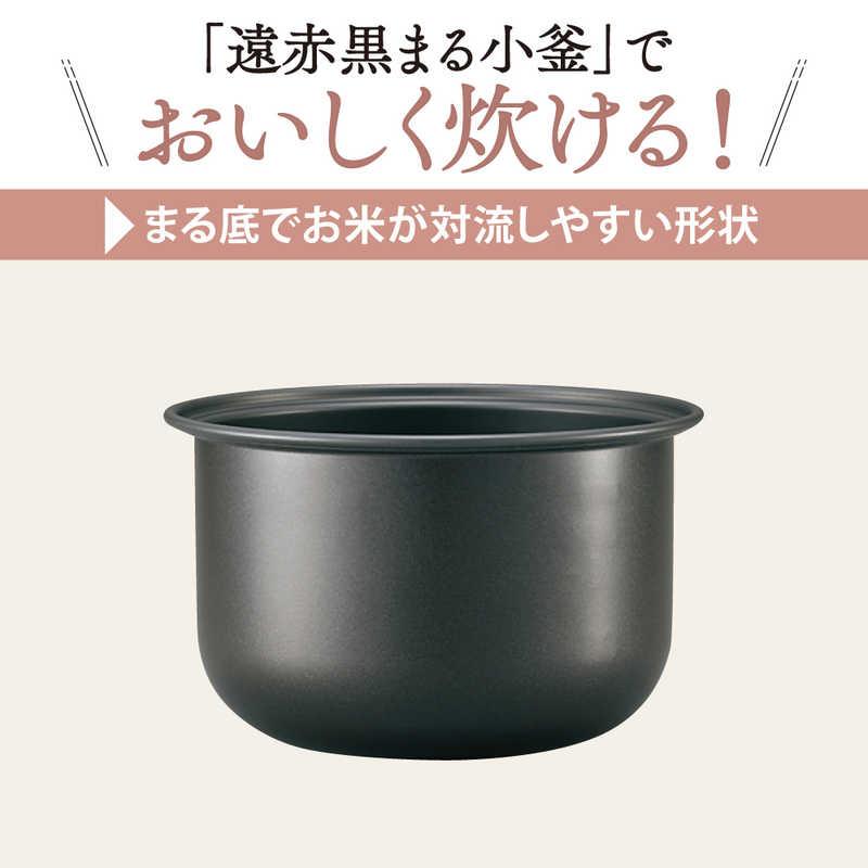 Zojirushi 炊飯器 NS-NH05-WZ 3合　象印 象印（ZOJIRUSHI） 炊飯器 3合 一人暮らし用 象印炊飯器 3合炊き