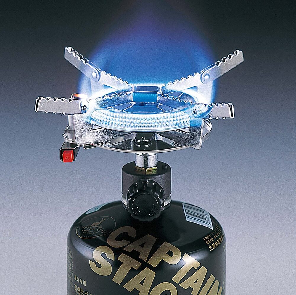 CAPTAIN STAGバーナーセット 楽天市場】オーリック 小型ガスバーナーコンロ クッカーセット