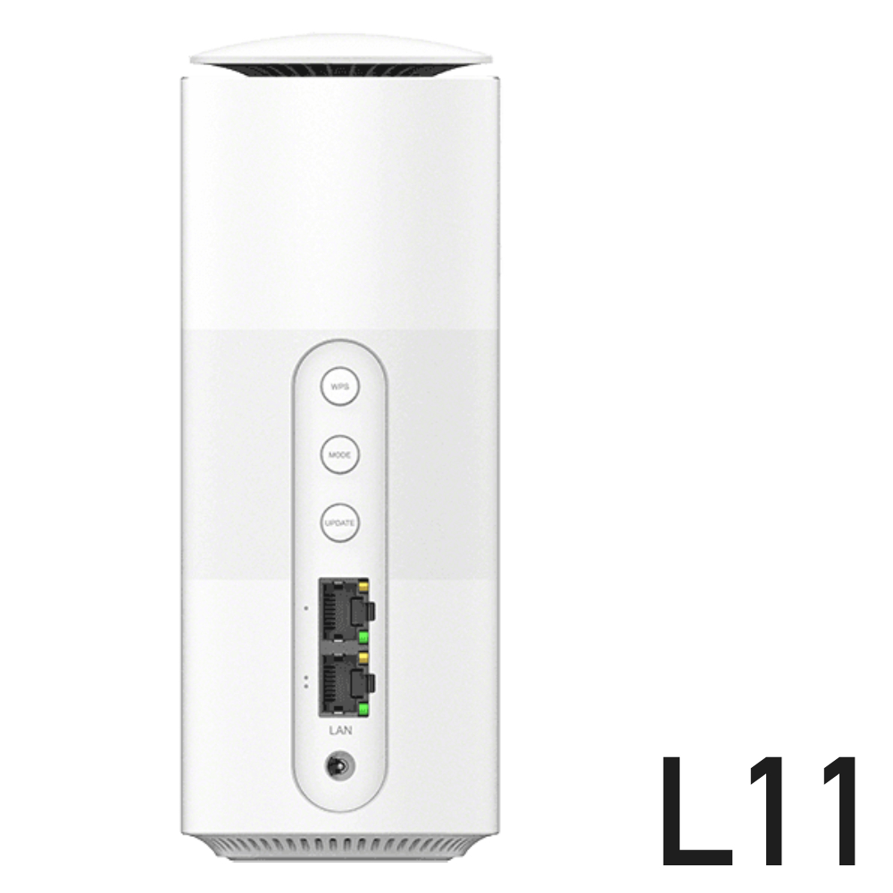 【☆未使用品★  5G L11 UQ版 ZTR01SWU ＊Wi-Fi au ルーター wifi6 UQ版 ホームルーター 無線lanルーター ZTR01SWU