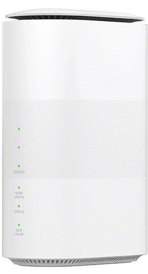 au ルーター wifi6 UQ版 ホームルーター 無線lanルーター ZTR01SWU